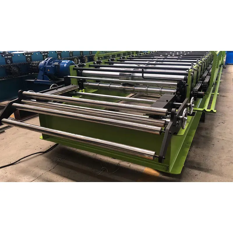 IBR METAL ROOFING SHEET ROLLING MACHINE TO EGYPT