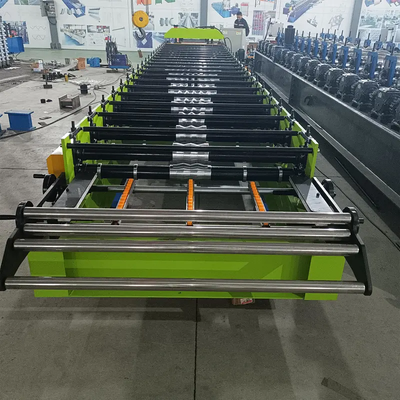 New Material Corrugated Roofing Sheet Machine Corrugated Tile Forming Machine