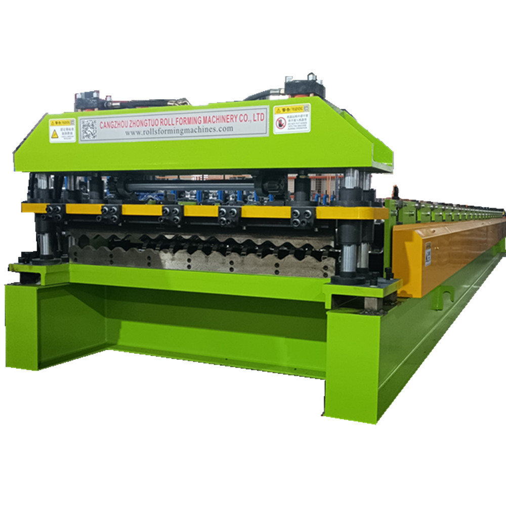 New Material Corrugated Roofing Sheet Machine Corrugated Tile Forming Machine