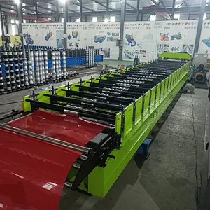New Material Corrugated Roofing Sheet Machine Corrugated Tile Forming Machine