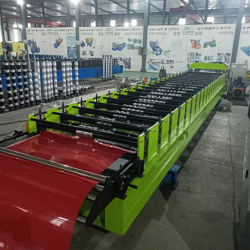 New Material Corrugated Roofing Sheet Machine Corrugated Tile Forming Machine