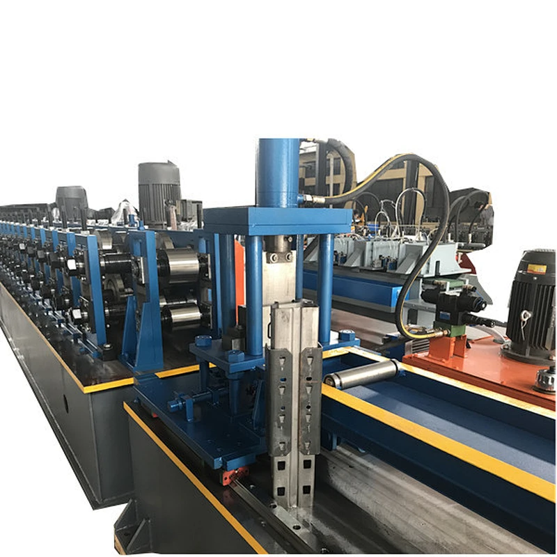 Selective Pallet Racking Rolling Forming Machine