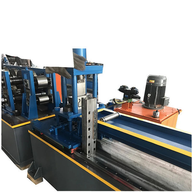 Selective Pallet Racking Rolling Forming Machine