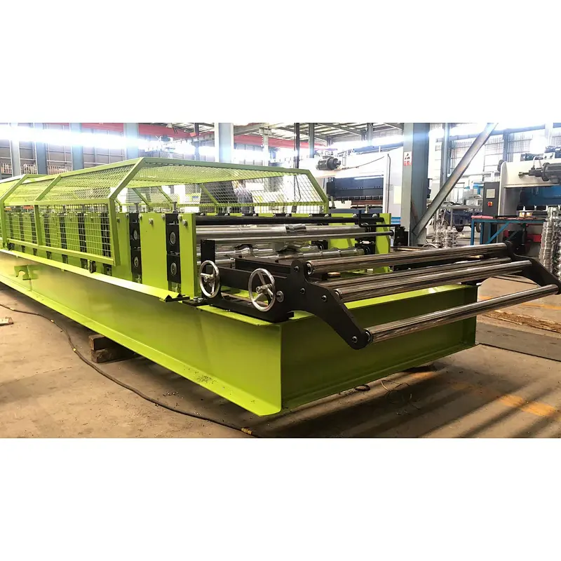 IBR METAL ROOFING SHEET ROLLING MACHINE TO EGYPT