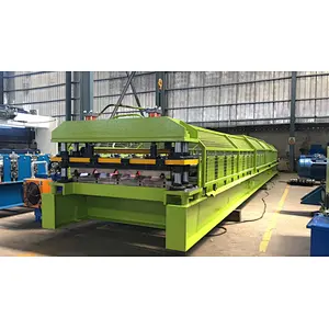 IBR METAL ROOFING SHEET ROLLING MACHINE TO EGYPT