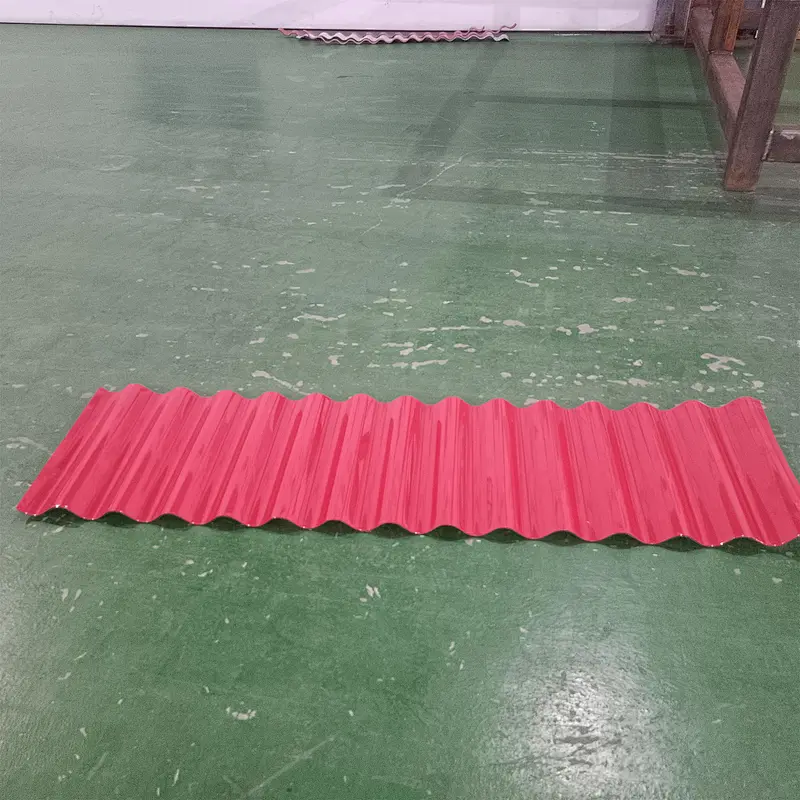 New Material Corrugated Roofing Sheet Machine Corrugated Tile Forming Machine