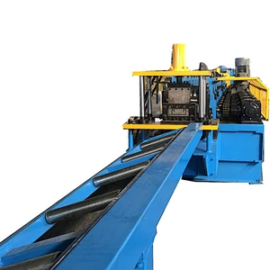 Automatic C Purlin Machine C Profile C Channel Roll Forming Machine