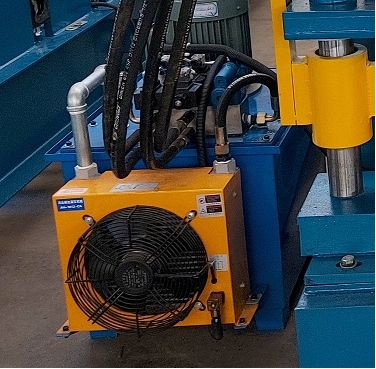 TR35/200 Trapezoidal Profile Roofing Sheet Roll Forming Machine for UAE