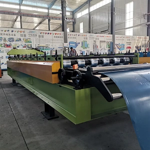 TR35/200 Trapezoidal Profile Roofing Sheet Roll Forming Machine for UAE