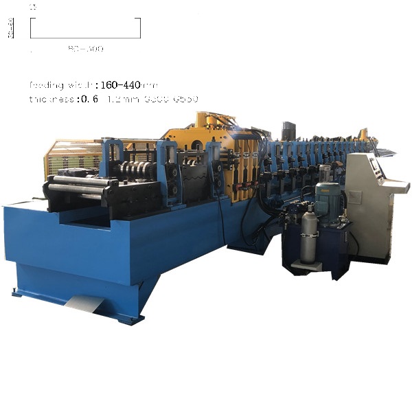 Automatic C Purlin Machine C Profile C Channel Roll Forming Machine