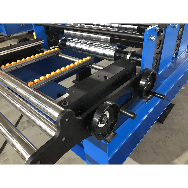 13/3  Galvanised Corrugated Roofing Sheets Roll Forming Machine Corrugated Tile Forming Machine