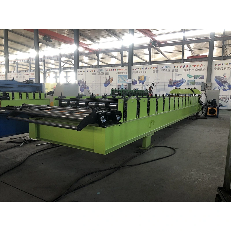 MW5R BOX PROFILE ROOFING SHEET ROLLING MACHINE