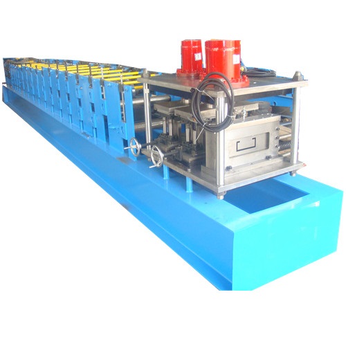 Manual Adjustment C purlin, U purlin Roll Forming Machine C Profile U Profile Machine