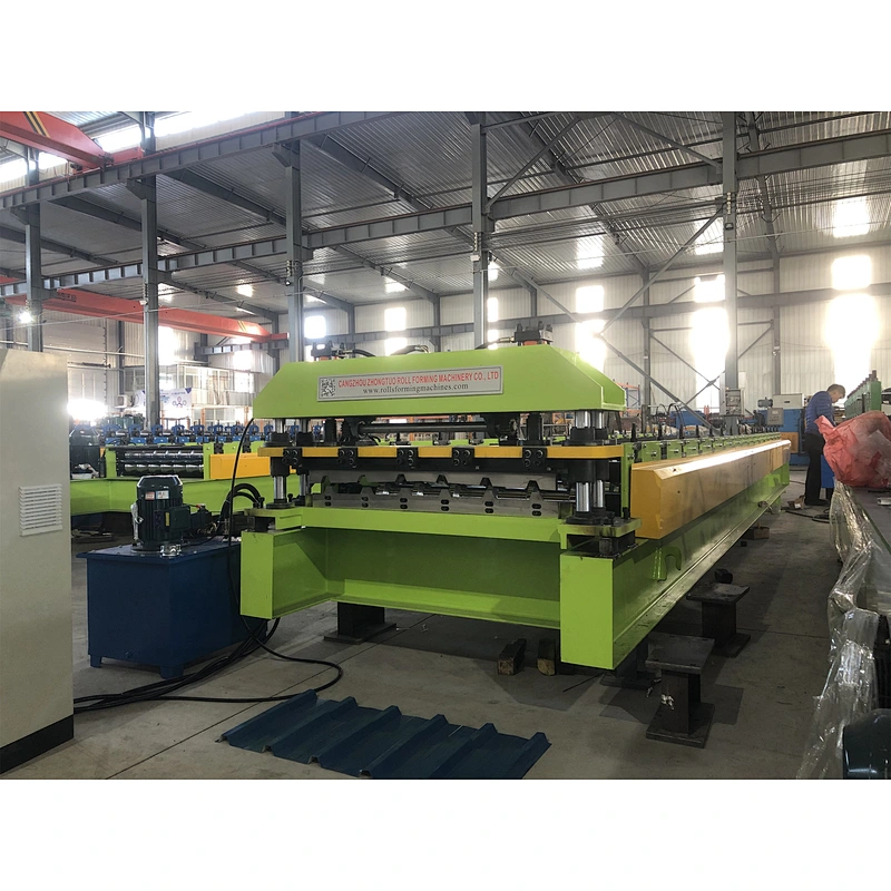 MW5R BOX PROFILE ROOFING SHEET ROLLING MACHINE