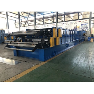 PV4 PV6 R101 TR4 Double Layer Roof Panel Roll Forming Machine