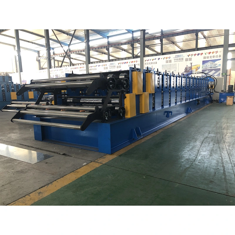 PV4 PV6 R101 TR4 Double Layer Roof Panel Roll Forming Machine