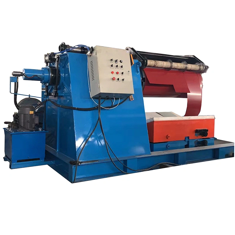 Simple Metal Coil Slitting Production Line