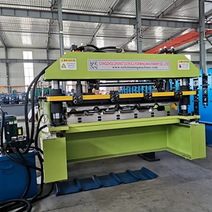TR35/200 Trapezoidal Profile Roofing Sheet Roll Forming Machine for UAE
