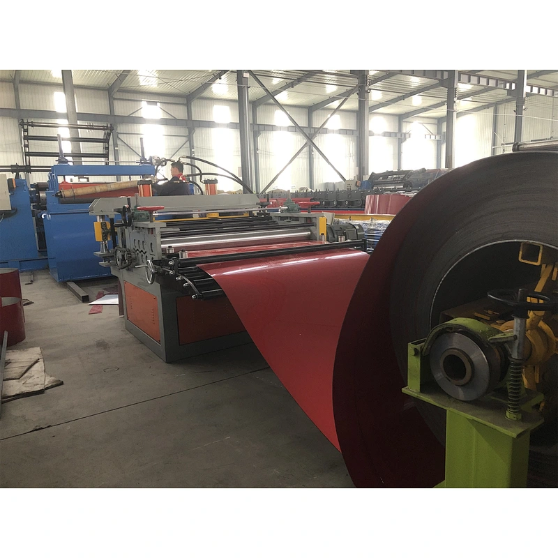 Simple Metal Coil Slitting Production Line