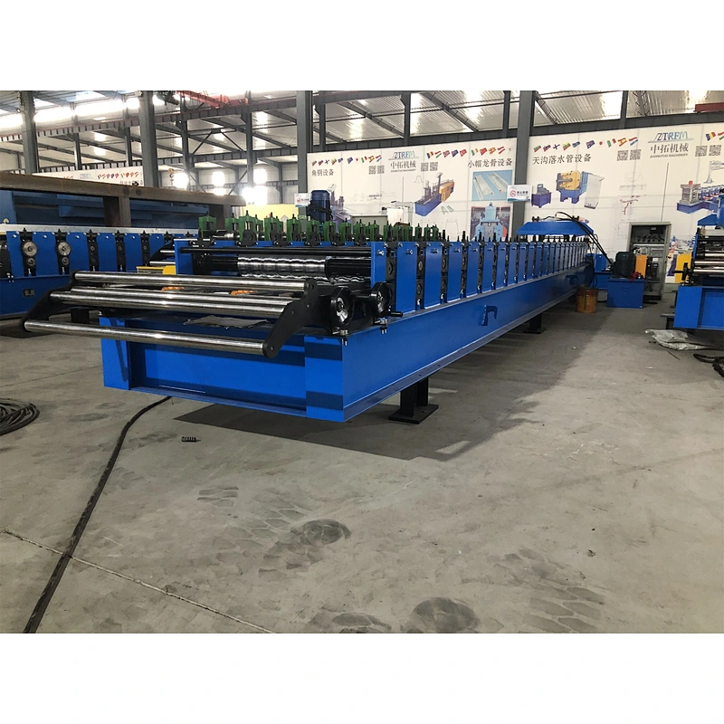 13/3  Galvanised Corrugated Roofing Sheets Roll Forming Machine Corrugated Tile Forming Machine