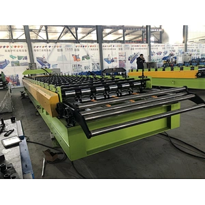 MW5R BOX PROFILE ROOFING SHEET ROLLING MACHINE