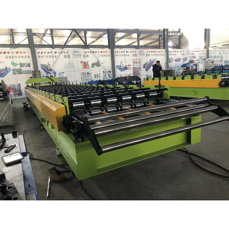 MW5R BOX PROFILE ROOFING SHEET ROLLING MACHINE