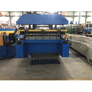 13/3  Galvanised Corrugated Roofing Sheets Roll Forming Machine Corrugated Tile Forming Machine