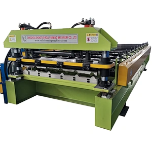 TR35/200 Trapezoidal Profile Roofing Sheet Roll Forming Machine for UAE