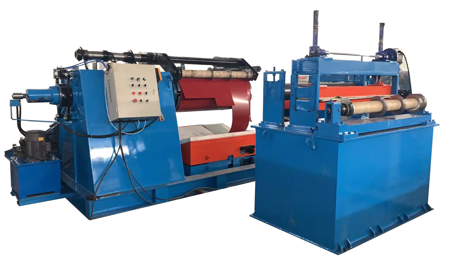 Simple Metal Coil Slitting Production Line