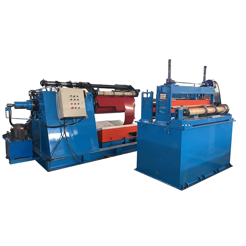 Simple Metal Coil Slitting Production Line