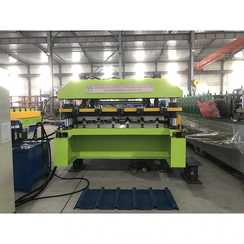 MW5R BOX PROFILE ROOFING SHEET ROLLING MACHINE