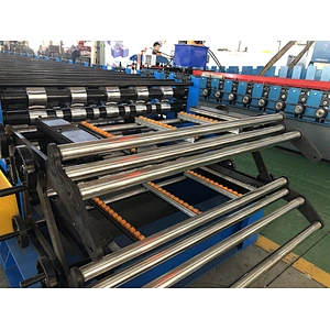 PV4 PV6 R101 TR4 Double Layer Roof Panel Roll Forming Machine