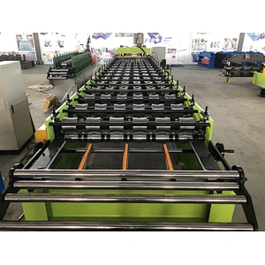 MW5R BOX PROFILE ROOFING SHEET ROLLING MACHINE