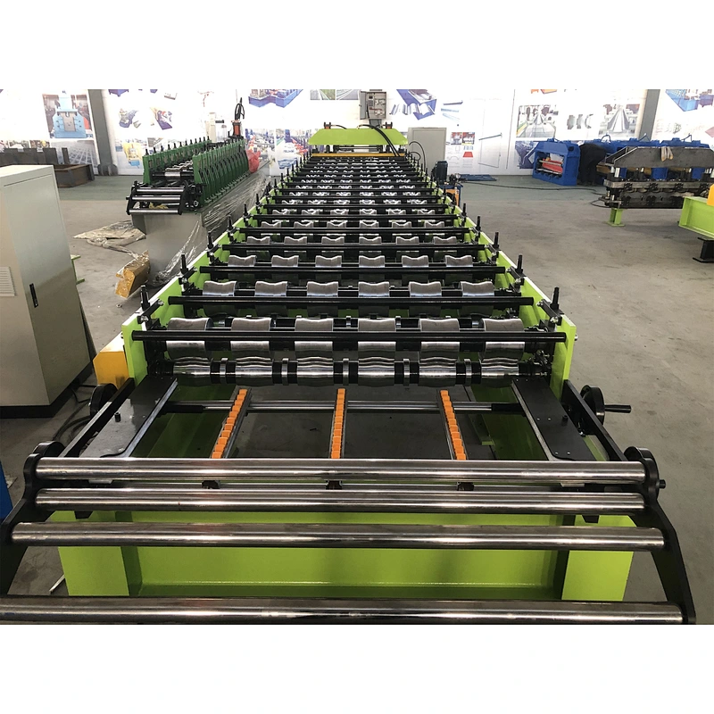 MW5R BOX PROFILE ROOFING SHEET ROLLING MACHINE