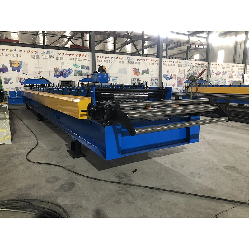 13/3  Galvanised Corrugated Roofing Sheets Roll Forming Machine Corrugated Tile Forming Machine
