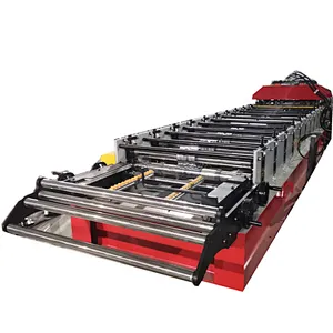 Indonesia popular step tile glazed roofing rolling forming machine tile making machine