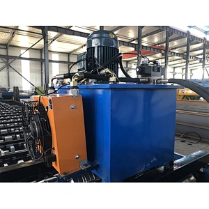 DTS Roofing Sheet Roll Forming Machine for Ghana