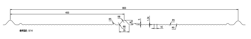 glazed tile profile