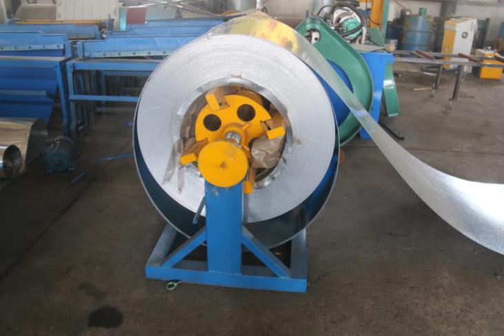 TR35/200 Trapezoidal Profile Roofing Sheet Roll Forming Machine for UAE