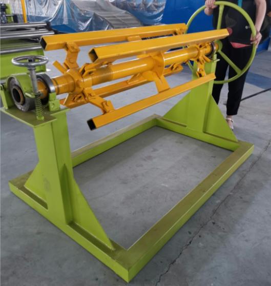 TR35/200 Trapezoidal Profile Roofing Sheet Roll Forming Machine for UAE