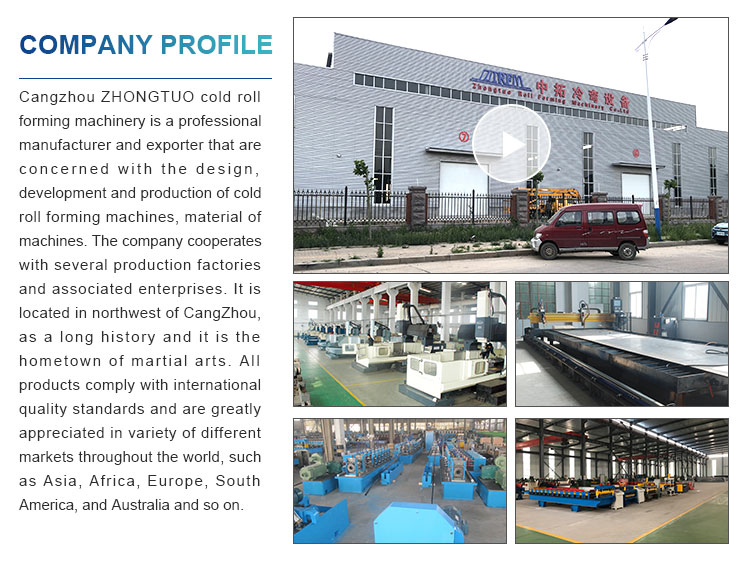 GI PPGI Roofing Sheet Roll Forming Machine Roof Wall Panel Roll Forming Machine Aluminum Trapezoidal Metal Colored Steel Tile