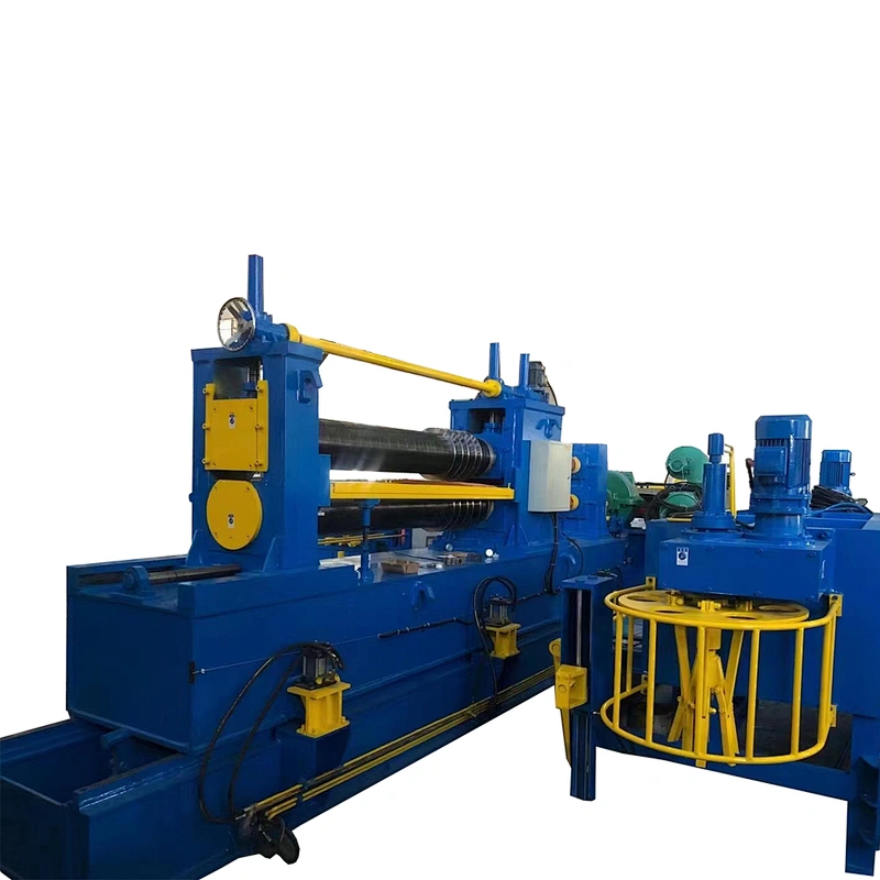 High Speed Metal Slitting Line for 4mm Thickness and 2 Meter Width