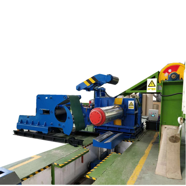 Hydraulic Decoiler for The Metal Slitting Line