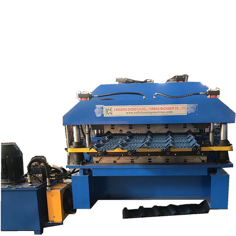 Versatile,Orientile, Zentile, Elegantile Metal Roofing Sheet Rolling Machine to Kenya