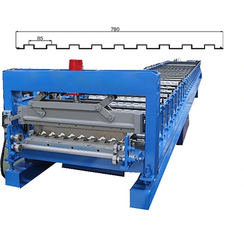 Australian Saudi Style Rolling Shutter Door Machine