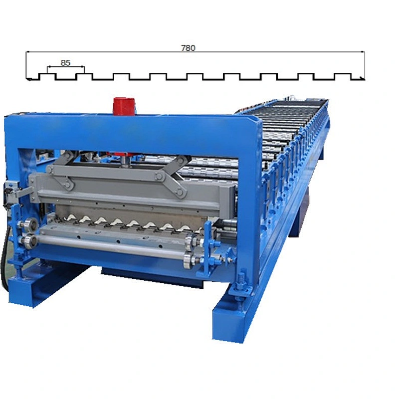 Australian Saudi Style Rolling Shutter Door Machine