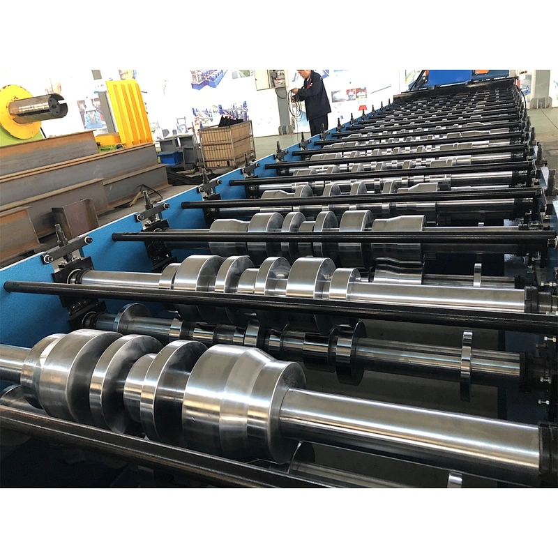 DTS Roofing Sheet Roll Forming Machine for Ghana