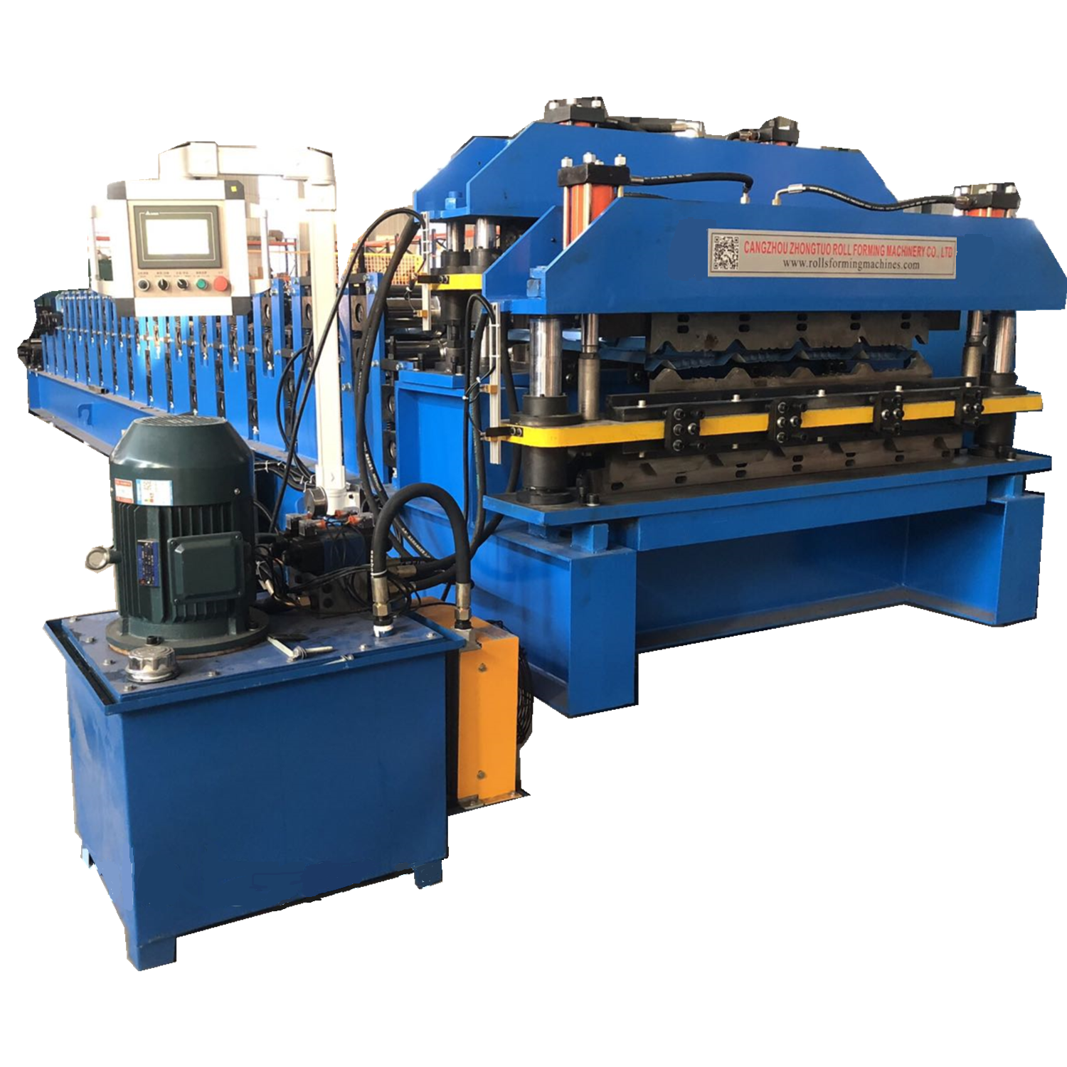 Versatile,Orientile, Zentile, Elegantile Metal Roofing Sheet Rolling Machine to Kenya