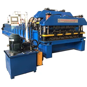 Versatile,Orientile, Zentile, Elegantile Metal Roofing Sheet Rolling Machine to Kenya