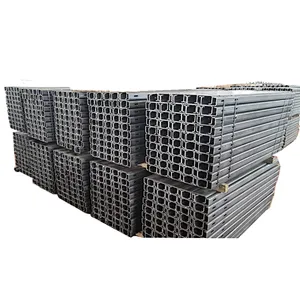 Highway W Beam Metal Guardrail C Post Rolling Forming Machine